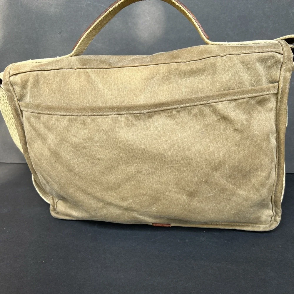 RARE Domke F-803 Waxwear Fujifilm X Camera Bag USA Made No Inserts READ